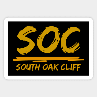 South Oak Cliff SOC Magnet